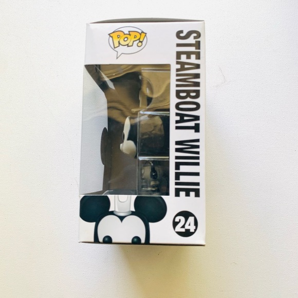 Funko Pop! Steamboat Willie #24 Rare Vaulted - Picture 7 of 8